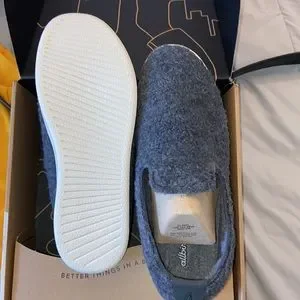 allbirds | Shoes | Mens Natural Grey Wool Lounger Fluff  display picture 2